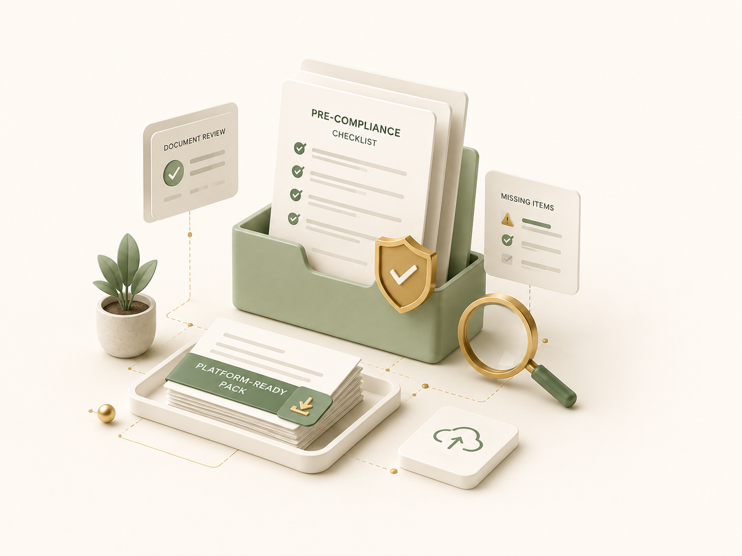 OYAE compliance workflow